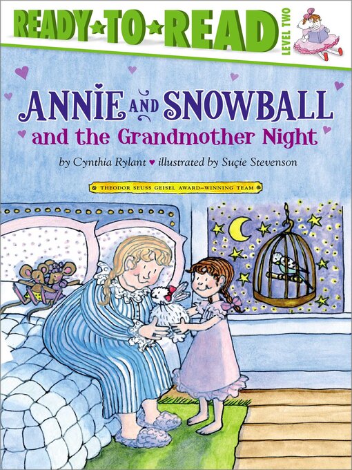 Title details for Annie and Snowball and the Grandmother Night by Cynthia Rylant - Wait list